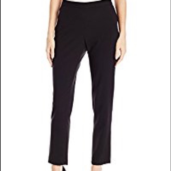 Nwt Ellen Tracy Midrise Side Zip Ankle 